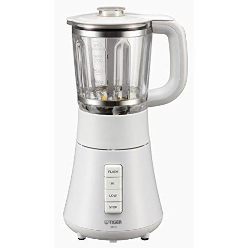 タイガー ミキサー 700ml ホワイト スムージー ジューサー SKS-H700-W