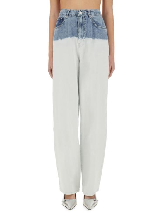 MOSCHINO Women Denims 03443721 1483 White