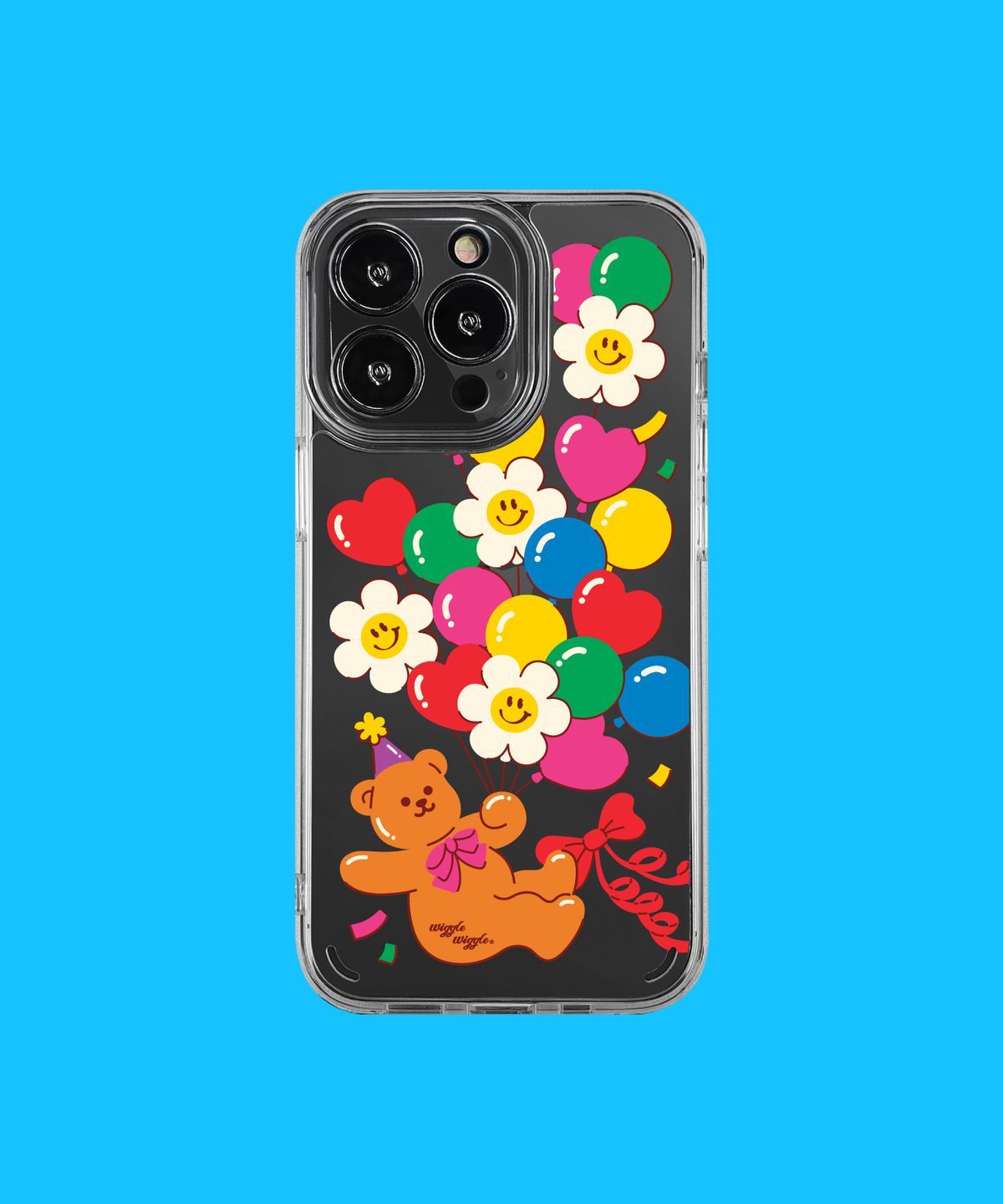 ＜韓国＞iPhoneケース◆WAGGLEWAGGLE CARDHARDCASE+TOK(5色) 韓国＞iPhoneケース◇WAGGLEWAGGLE CARDHARDCASE+TOK(5色