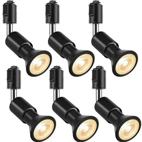 szbritelight スポットライト e26 ダクトレールライト 電球付き ダクトレール用照明器