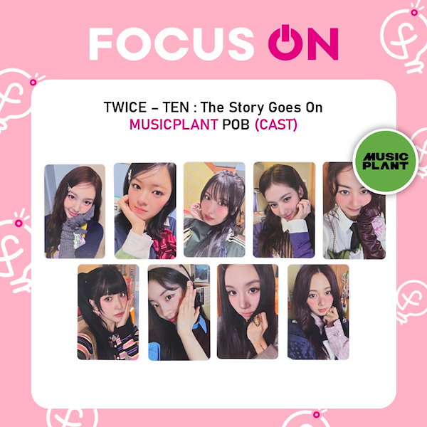 Qoo10] JYP Entertainment TWICE TEN : The Stor