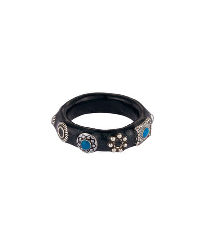 NFF napoleon ring black ナポレオンリング ブラック 韓国アクセサリー 正規品 レディース 指輪