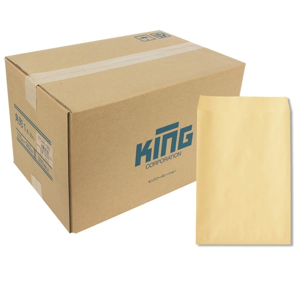キングコーポレーション角1RC－100％クラフト85センター500枚 180204
