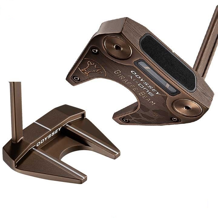 オデッセイ ゴルフ パター エーアイワン ジラフ ビーム #7 33インチ 日本仕様 正規品 Ai-ONE GIRAFFE