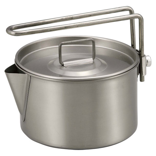 チタン製ケットルクッカー900ml アウトドアショッキルイ (M9082)
