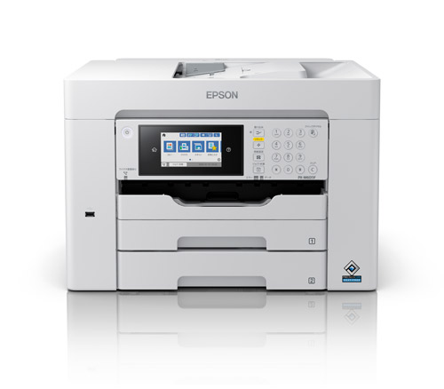 エプソン A3ノビ カラー対応 インクジェットプリンター複合機（FAX搭載） PXM6011F