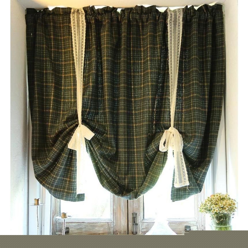 のれん おしゃれ ショート丈 可愛い チェック柄 ハーフカーテン ドアカーテン 間仕切り キッチン 玄関カーテン 厚手 モダン 北欧 出窓 目隠し 暖簾 多用途 35,174円