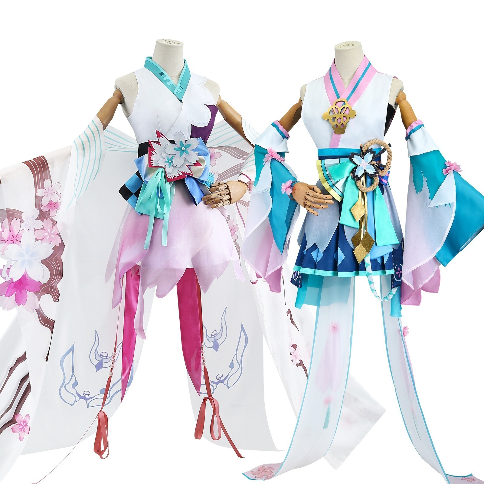 マンルーレン コスプレ衣装 バーチャルアイドル 陰陽師 リンケージ覚醒 コスプレ衣装 二次元衣装
