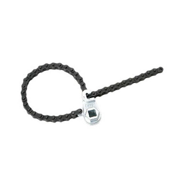 AE502 チェーン型オイルフィルタレンチ 差込角12.7mm メーカー直送