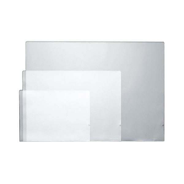 （まとめ） ライオン事務器 図面ホルダー A1 856×612mm DF-1 1セット（5枚） (×2セット)