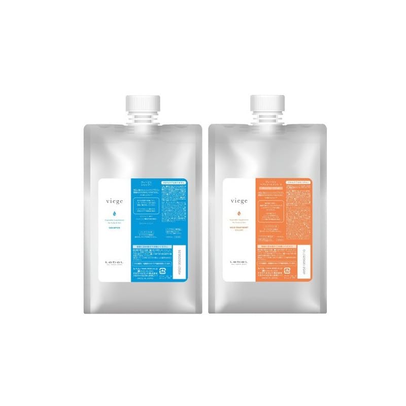 【即納】ルベル ヴィージェ シャンプー 1000ml + トリートメント V 1000ml 詰替用セット