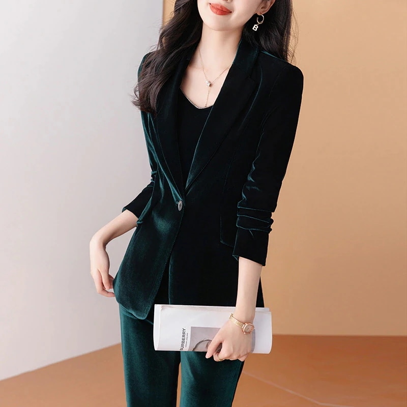 2026 春 ママスーツ セットアップ 韓国ファッション 新作 スーツ おしゃれ スーツアウター 上品 フォーマル 卒業式 卒園式 レディース