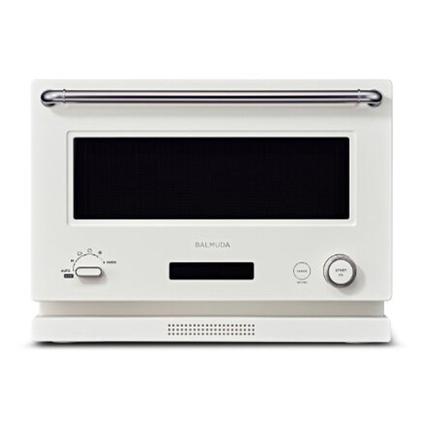 オーブンレンジ BALMUDA The Range 20L/ホワイト K09A-WH