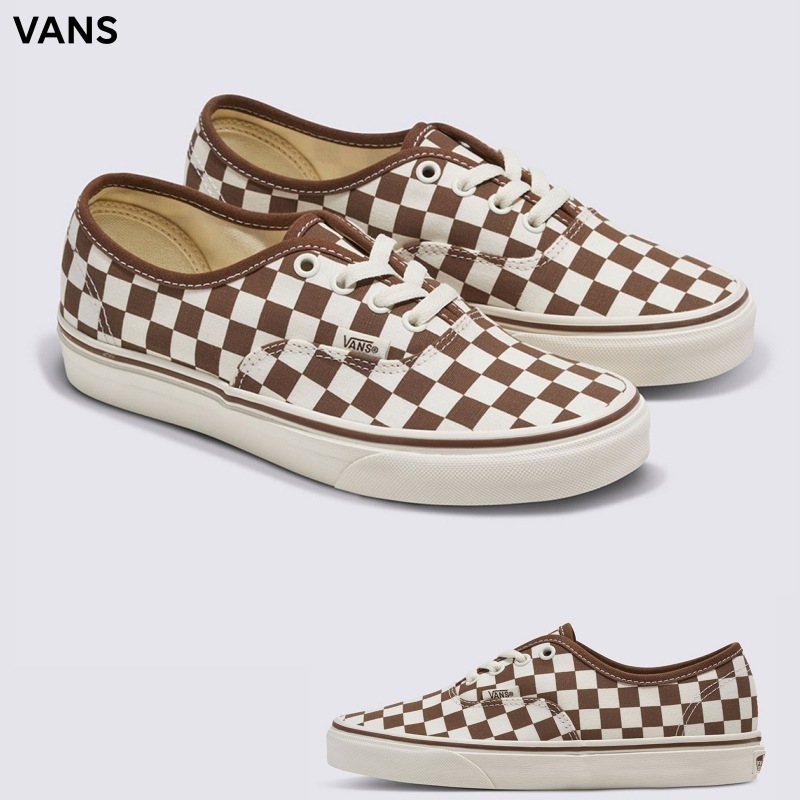 [VANS] オーセンティック / CHECKER BROWN