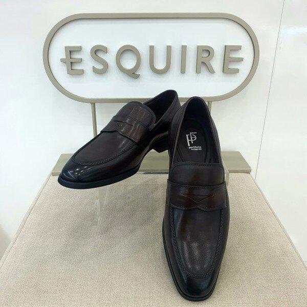 男性用 履きやすい セミフォーマルシューズPFDSHL366DW_CC