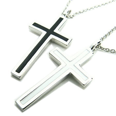 レールクロス ペアネックレス シルバー925 ペンダント