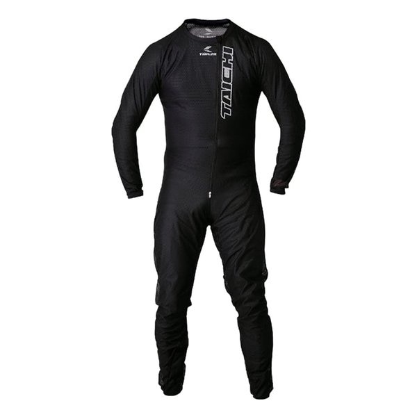 RSタイチ インナースーツ 通気性 速乾性 ブラック 130cm NXU9159900K130