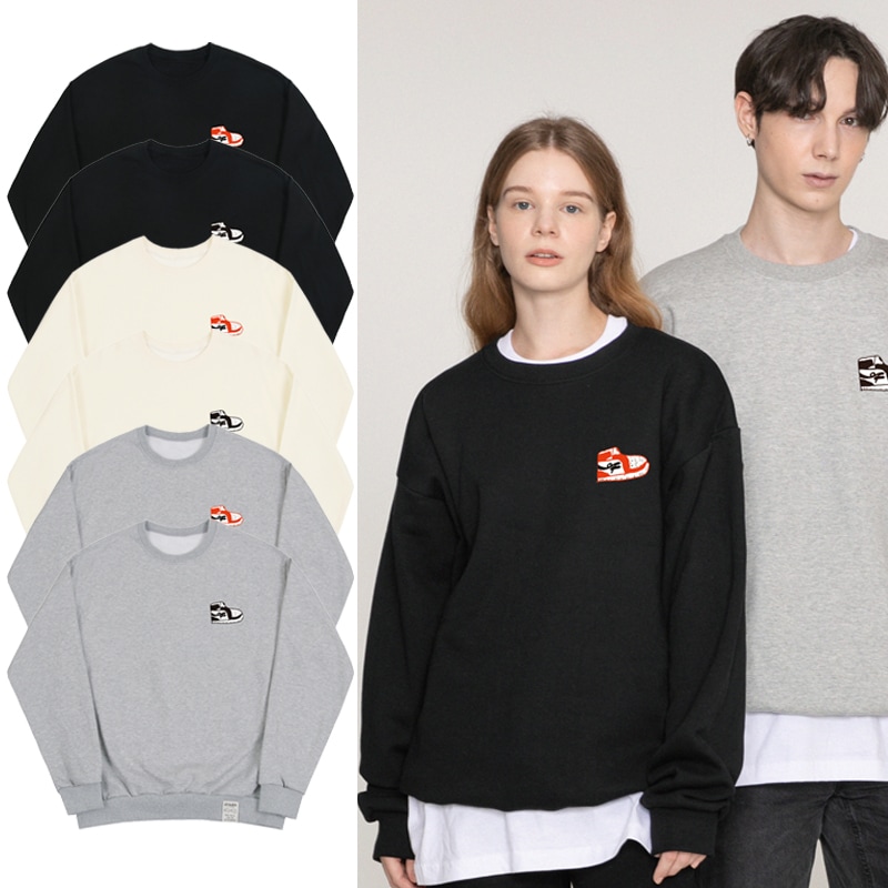 [UNISEX]OF shoes sweatshirt_6color