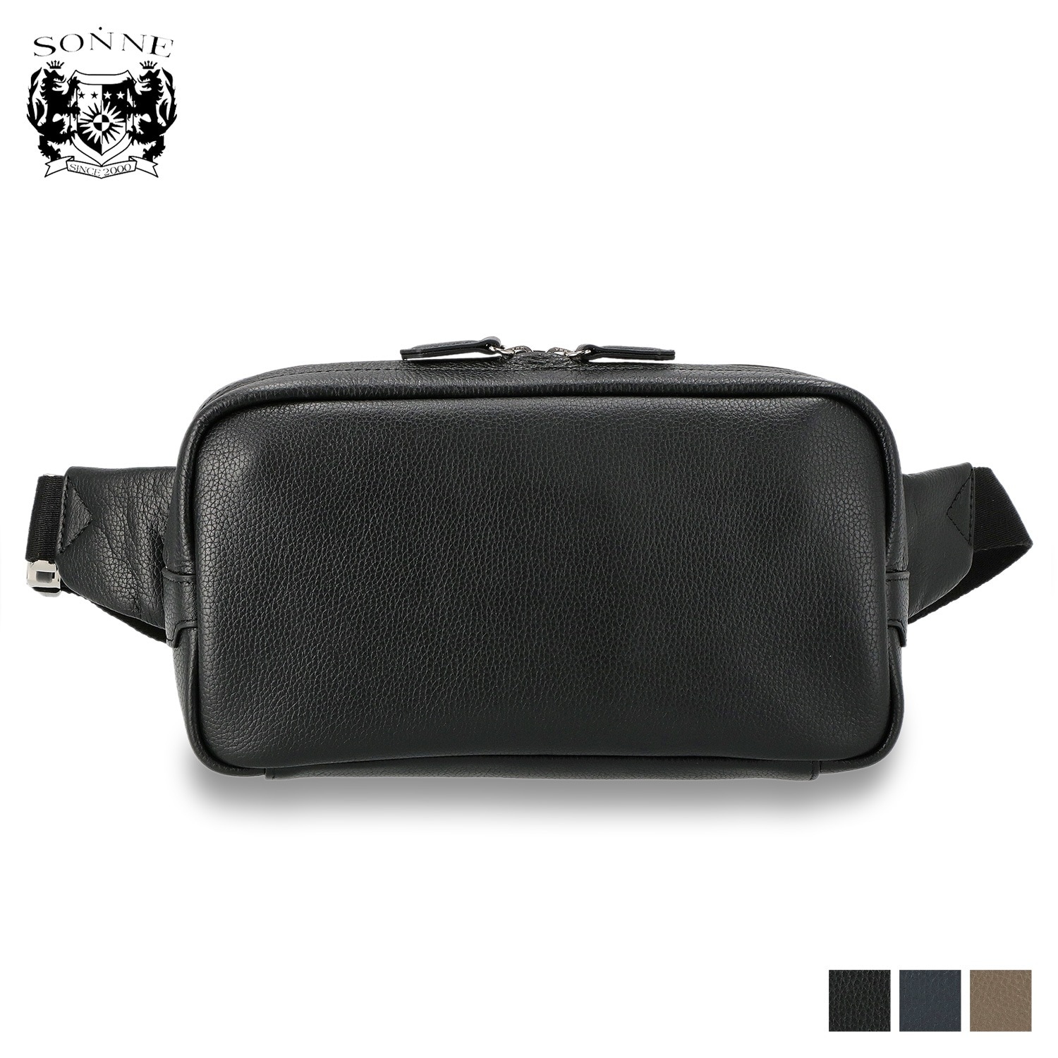 クラウディオ バッグ ボディバッグ ワンショルダー メンズ 本革 SOX021