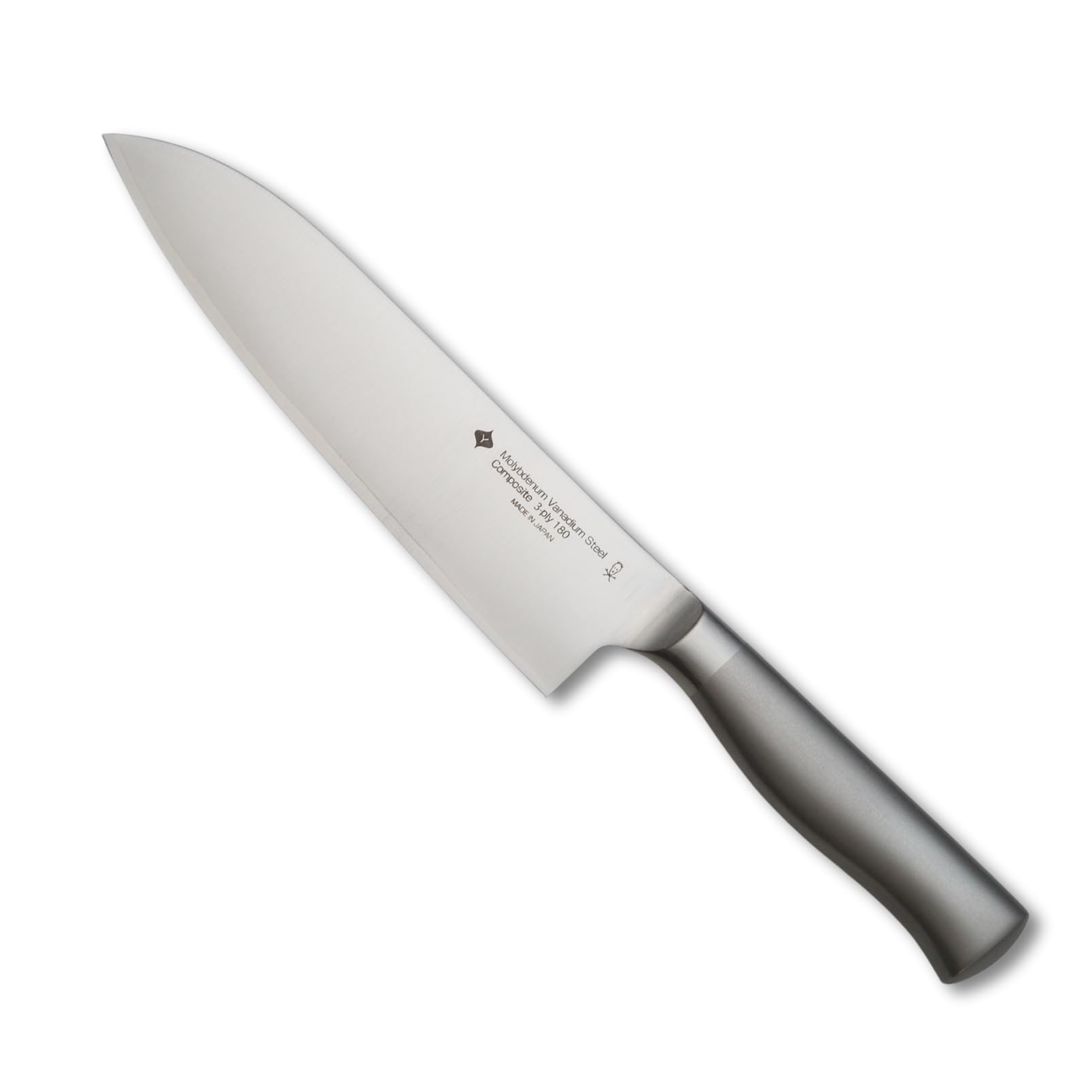 柳宗理(Yanagi Sori) キッチンナイフ18cm 包丁 オールステンレス製 食洗機対応 日本製 刃渡り18cm 長時間使用しても疲れにくい 手術用に使われるステンレス素材を刃先に使用 切れ味長