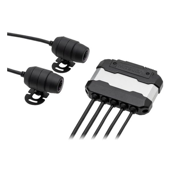 バイク専用ドライブレコーダー EDR-22 前後2カメラ搭載スタンダードモデル EDR22