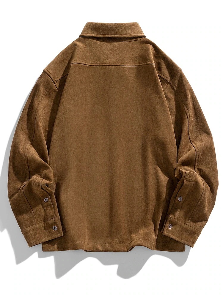 韓国ファッション無地シャツメンズ長袖トップス人気新作秋冬服ブラウス 4,845円