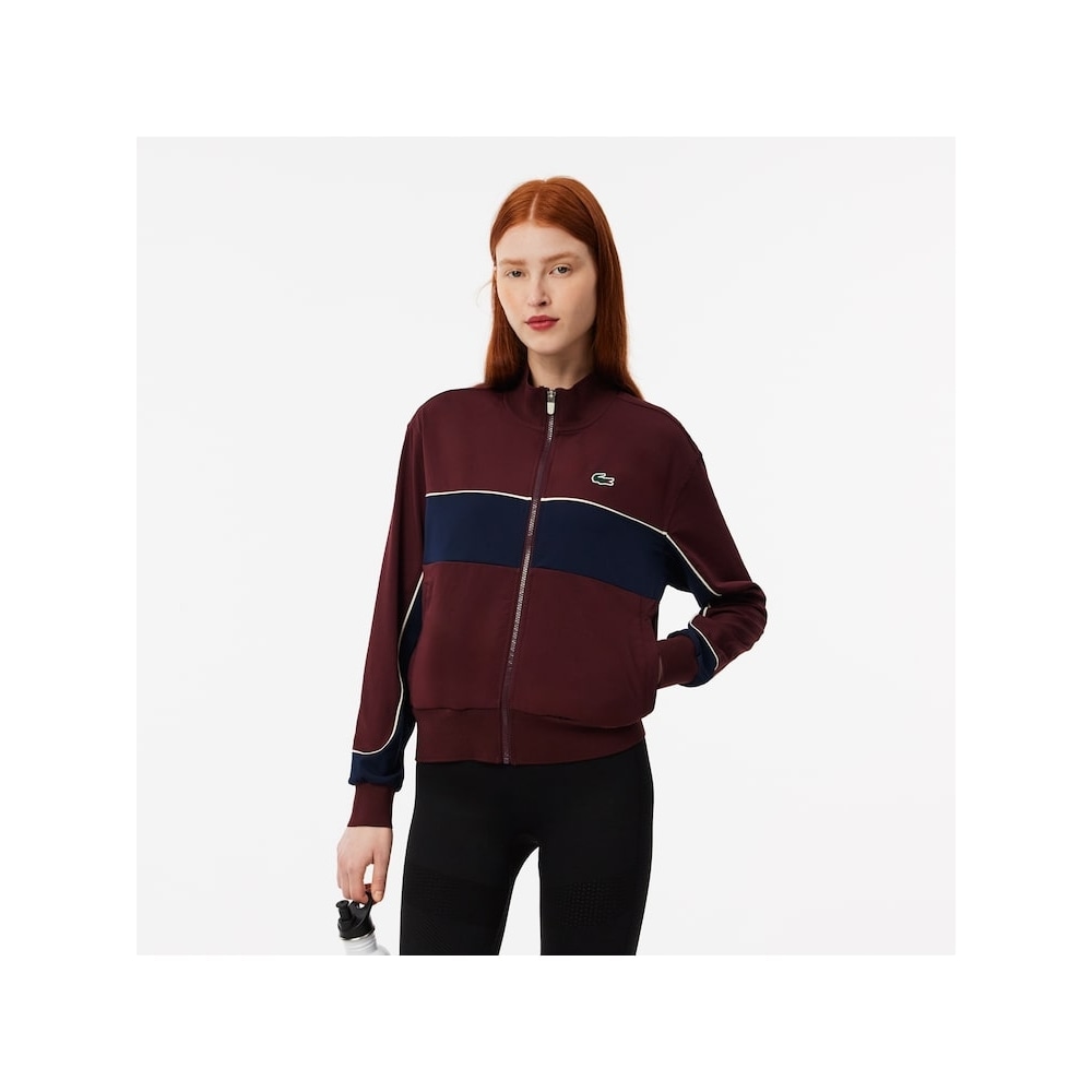 LACOSTE 女性用ブロックテニウインドブレーカー BF7356-54N IE6 Q2NBF7356-54NIE6