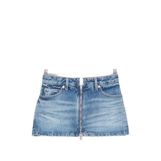 ALEXANDER WANG Women Shorts & Burmudas 4DC3265128 400C BLUE