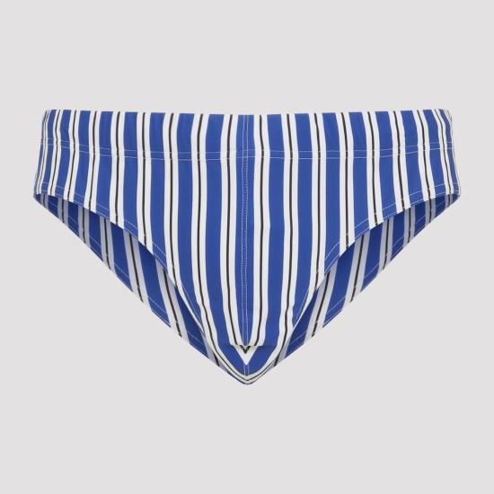 TOMFORD Men Swim Pants BSS010 FMP031 UWA COMBO BLUE WHITE
