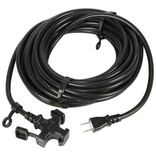 ＫＯＷＡ/ソフト延長コード３口２０Ｍ/ＫＭ１０－２０クロ