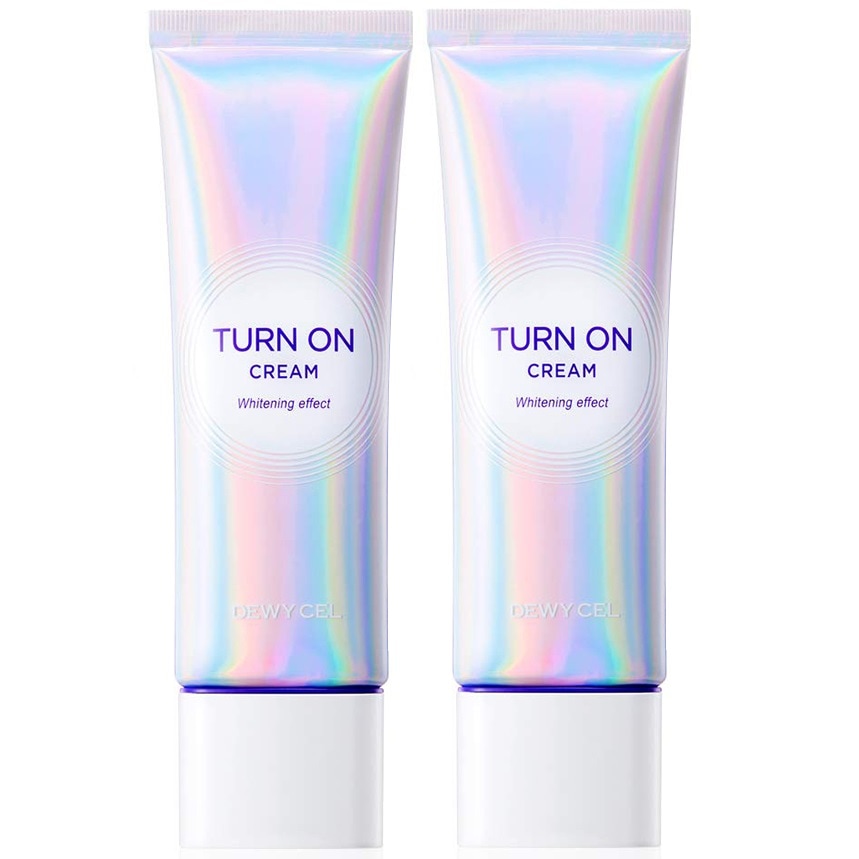2EA [DEWYCELL] トーンオンクリーム 50ml turn on cream ナチュラルな