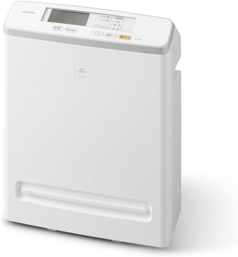 アイリスオーヤマ 空気清浄機 17畳 消臭 除菌 脱臭 ホコリ 花粉 集じん PM2.5 ペット 静音 省エネ 軽量 タバコ アレルギー対策 コンパクト モニター付き 汚れ具合数値化 ホコリセンサー付空気清浄機