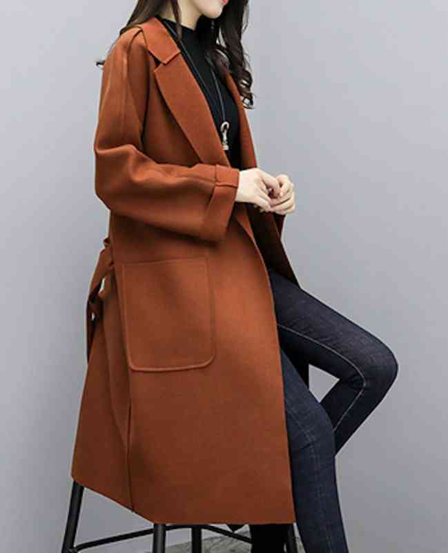 トレンチコート レディース スプリングコート コットン 英国 ダッフルコート ショート 春 50代 人気 モッズコート コート ロング丈 ビジネス ステンカラーコート ブランド 40代 30代 ロング