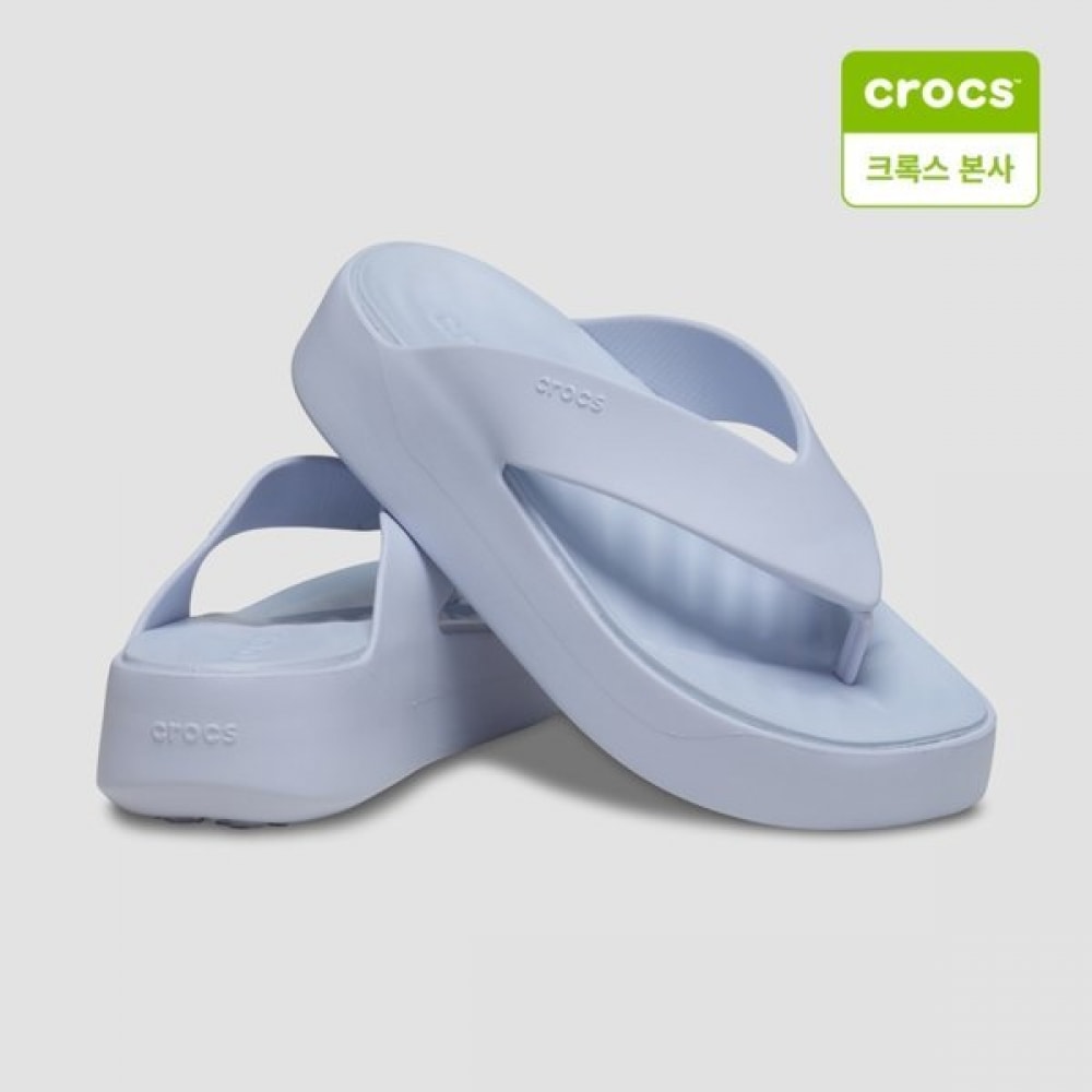 クロックスガレリアクロックスヘッドクォーターゲッタウェイプラットフォームフリップ 209410-5AF