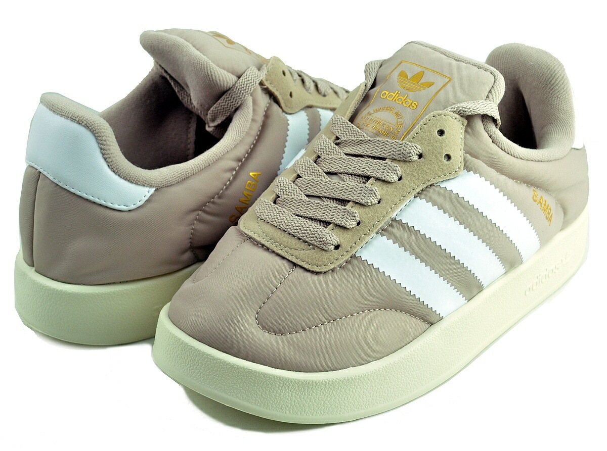 サンバ ホーム ウィメンズ ベージュ フットウェア ホワイト ルームシューズ ih5504