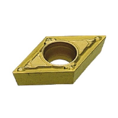 三菱マテリアル チップ (10個入り) DCMT11T304 UE6110 (旋削用インサート) DCMW11T304-HTI10 | 三菱マテリアル・DCMW・55°ひし形・ポジ・穴有