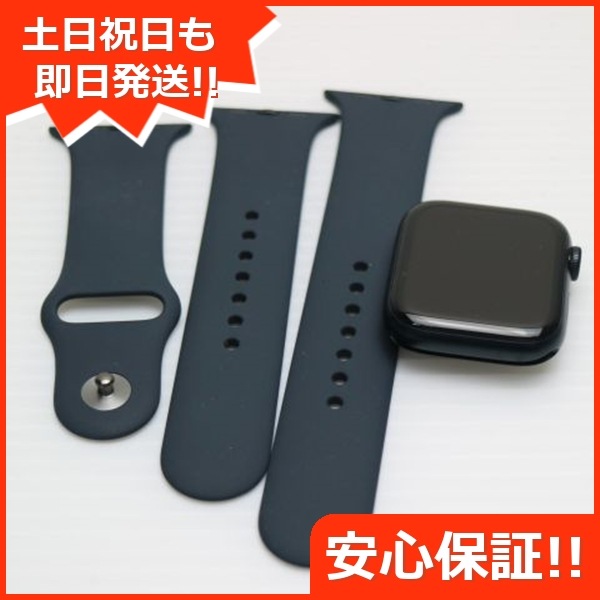 超美品 Apple Watch SE（第2世代） 44mm GPS ミッドナイト スマホ 中古土日祝発送OK 即日発送　　 74