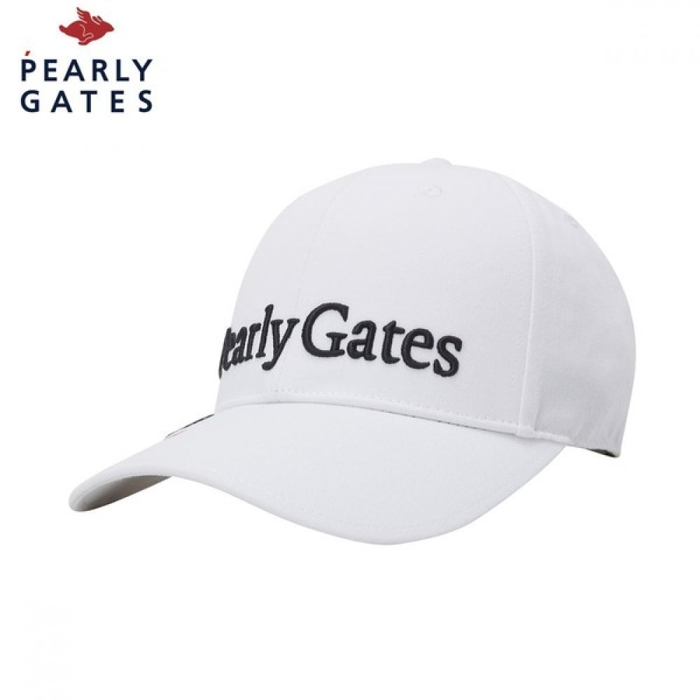 (パリゲイツ) パブリックカラーロゴベルクロボールキャップ