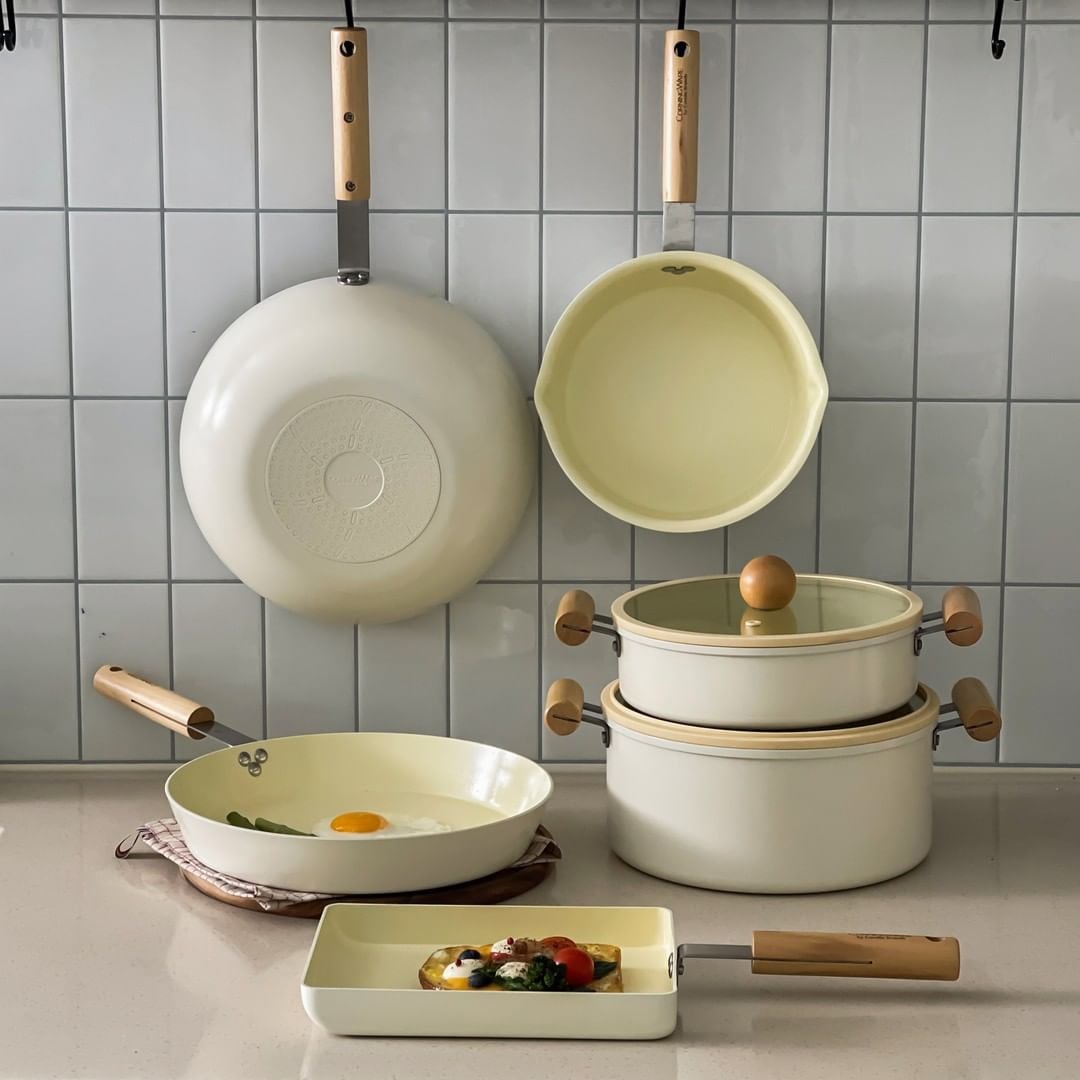 [CORELLE] バター調理器具 IH ノンスティックパン ポット 韓国製 プレミアム品質