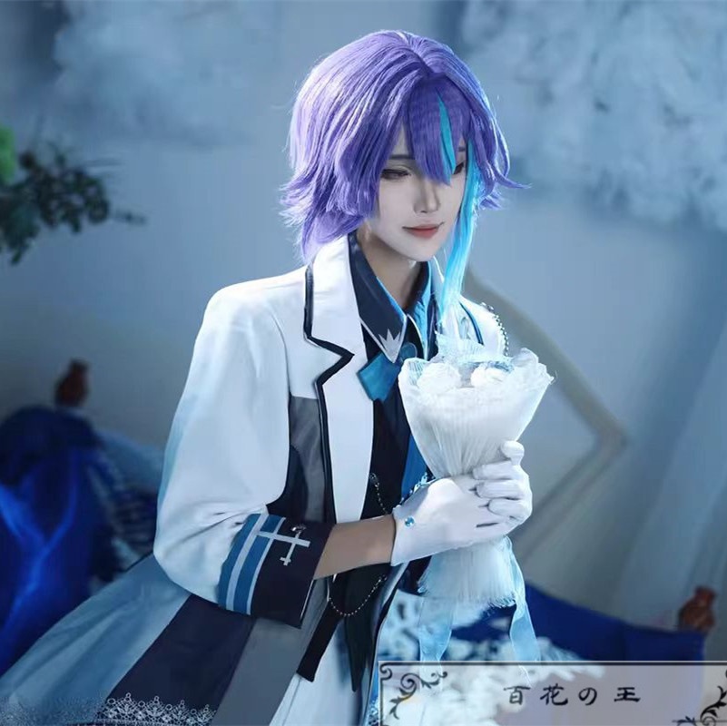 在庫品 プロジェクトセカイ プロセカ 神代類 ワンダーランズ×ショウタイム 6th Single どんな結末がお望みだい/星空オーケストラ コスプレ衣装 コスチューム