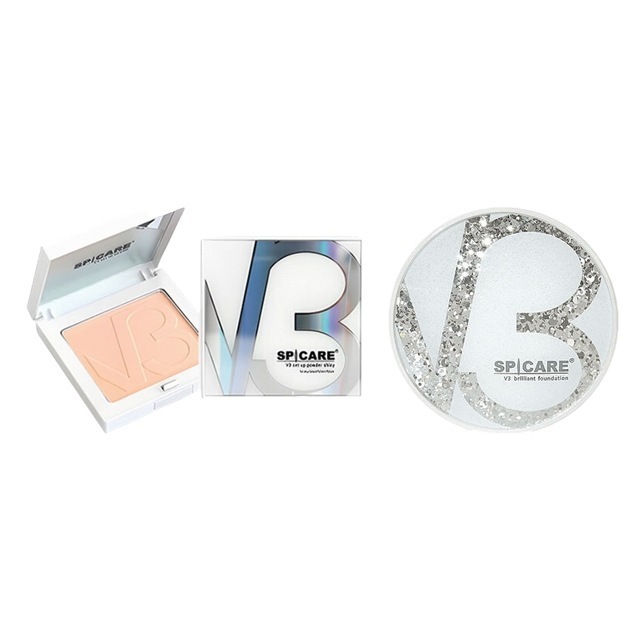 スピケア V3 ブリリアント ファンデーション+ セットアップパウダー