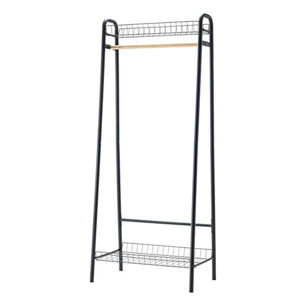 ハンガー ブラック W70×D44×H170 LFS-882BK