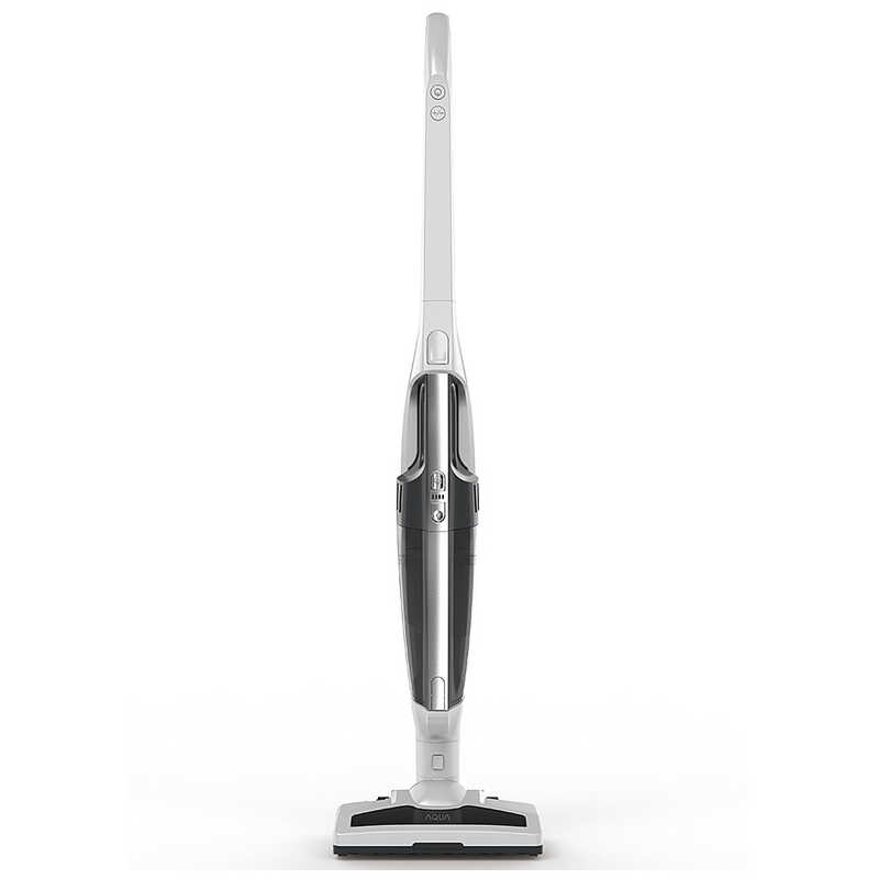 アクア　AQUA　スティッククリーナー サイクロン式 コードレス ホワイト　AQC-ZX1A-W