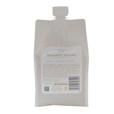 Qoo10最安値挑戦 ルベル ワン シャンプー ボリューム 1000mL（パウチ）
