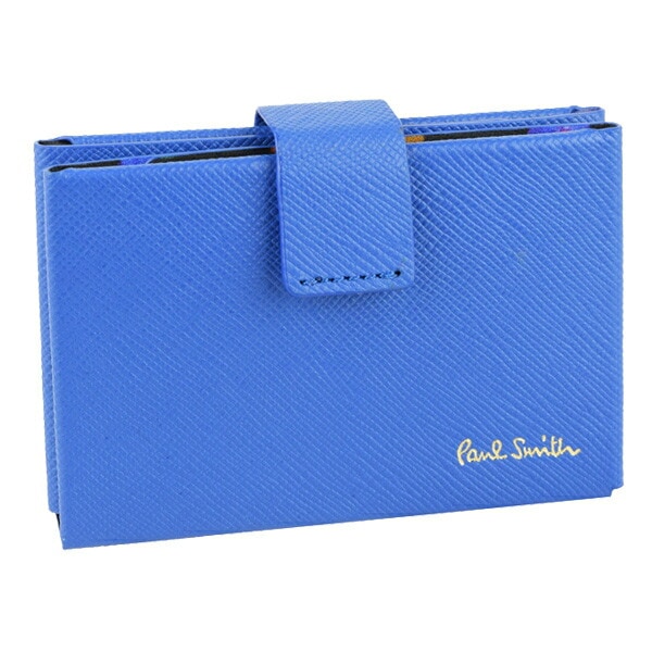 ポールスミス PAUL SMITH 名刺入れ カードケース レディース 花柄 アウトレット psmc