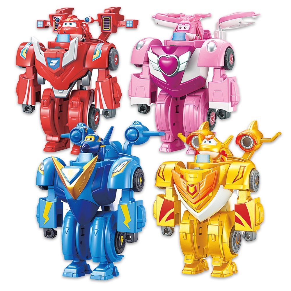 出動！スーパーウィングスメガスーツシリーズ