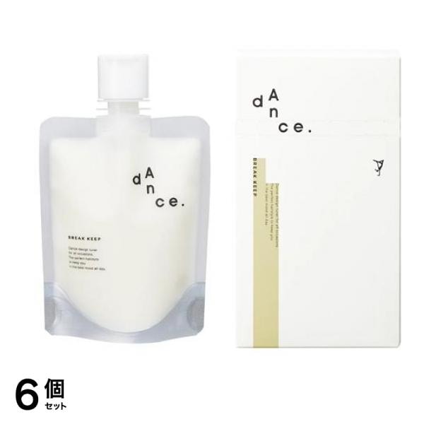 dAnce. ダンスデザインチューナー ブレイクキープ ヘアワックスジェル 120g 6個セット