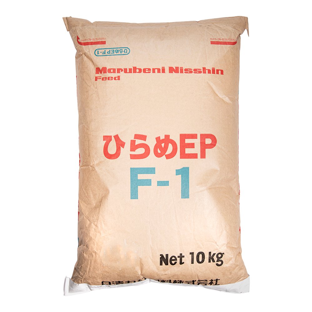 ひらめ　日清丸紅飼料　ＥＰＦ－１　１０ｋｇ　メダカ　熱帯魚　稚魚　餌　ＣＲＣ10―41―10―20―00