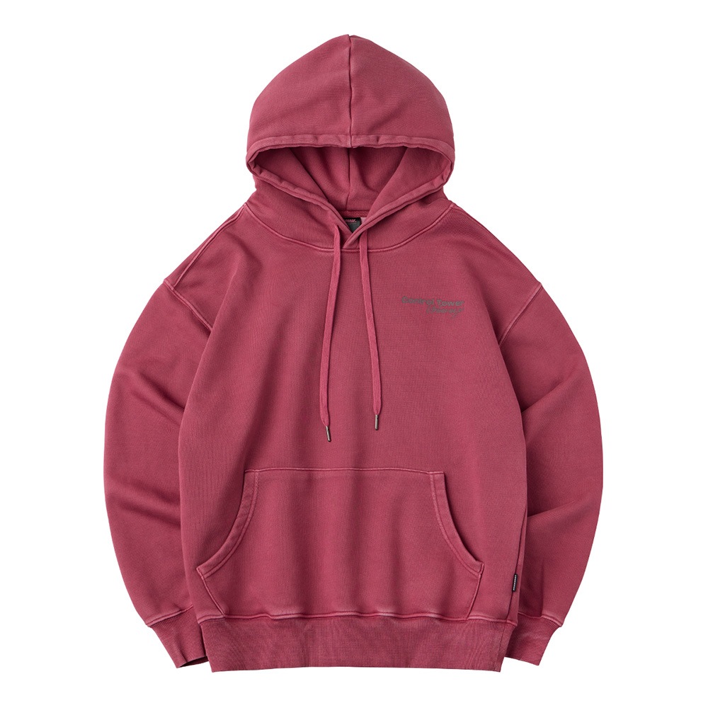 COLLECTOR Pigment Oversized Sweatshirt Vintage Black