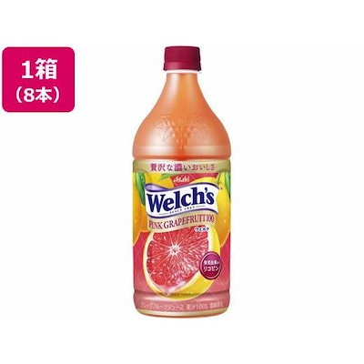 他サイト： ウェルチ ピンクグレープフルーツ100 800g×8本 カルピスの商品画像